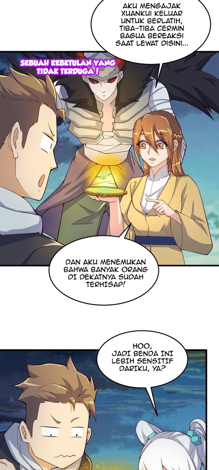 The Interceptor Cross System Chapter 47 Gambar 7